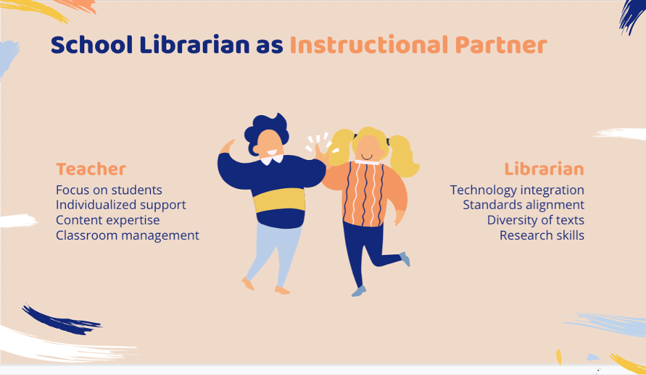 school librarians as instructional partners