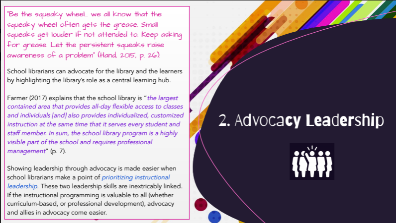 advocacy leadership